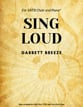 Sing Loud SATB choral sheet music cover